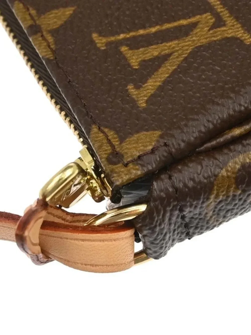 Louis Vuitton Monogram Panda Pochette Accessoires Handbag M51981